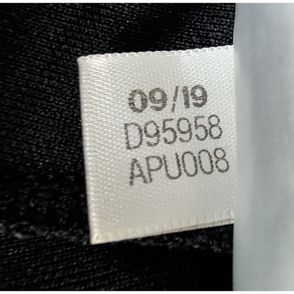 Adidas TIRO 19 Training Pants Mens M Black Climacool Tapered Activewear Soccer - Picture 15 of 15